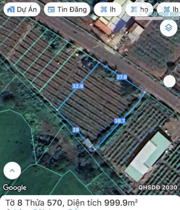 1000m2 ngang 28m huyện Đất Đỏ - cách biển Hồ Tràm 15 phút. Chỉ 2 tỷ 400 - 5