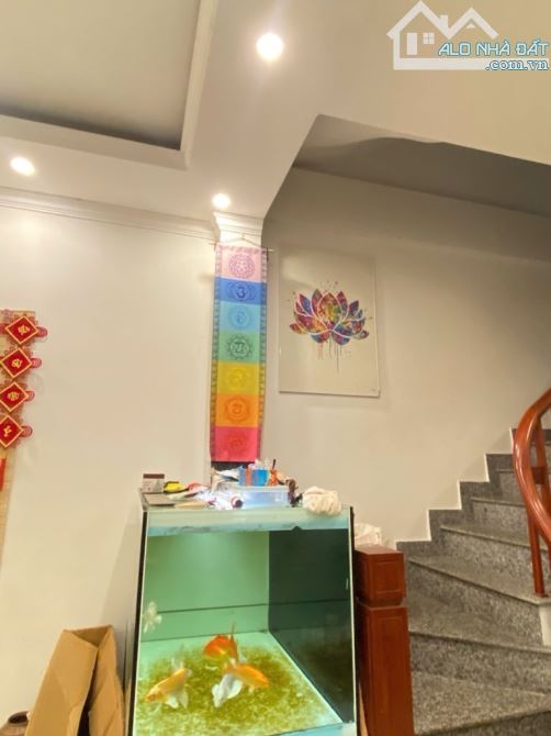 Nhà Cổ Linh, Long Biên, ô tô nhỏ vào cửa, 36m * 5 Tầng, View Aeon - 5