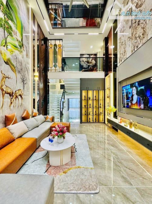 🏠 Phạm Văn Chiêu,Phường 13 Gò Vấp💎 Hẻm 1 trục 7m 💎4.2m x 21m. 5 Lầu Thang Máy💵15,8 Tỷ - 6
