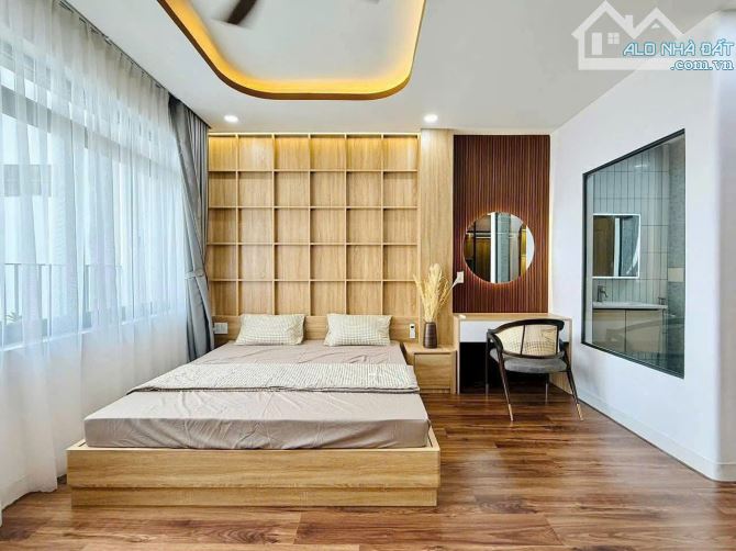 🏡 Nhà Mới Xây Hẻm 6 💎 Đường Số 44  Phan Huy Ích p14💎4,8mx10m 4 Lầu 3pn 4wc💵9 tỷ - 6