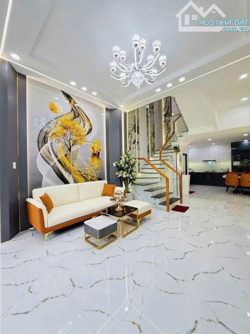 🏠Bán Nhà Hẻm Xe Hơi Quang Trung Phường 8💎4,5x13m 3 Lầu 4PN 6WC💵9,5 Tỷ - 6