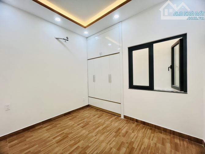 🏡(NHÀ BÁN P.BẢY HIỀN ) 💥NHÀ MỚI XÂY - ÂU CƠ (P10 CŨ) - 38,3M2 - 4 TẦNG - HẺM XH - 7 TỶ - 6