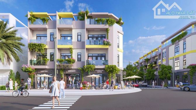 Ngân hàng ân hạn nợ gốc 5 năm, mua nhà phố Dĩ An khu Compoud chỉ cần 1,2 tỷ đã sở hữu - 6