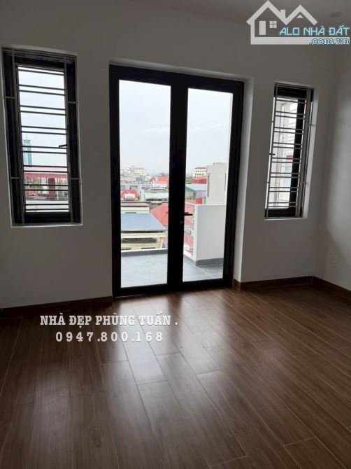 P Tuấn... Nhà xây mới mặt đường 15m khu phân lô Ngô Gia Tự, gần Lê Hồng Phong, 77m2 x 4 tầ - 6
