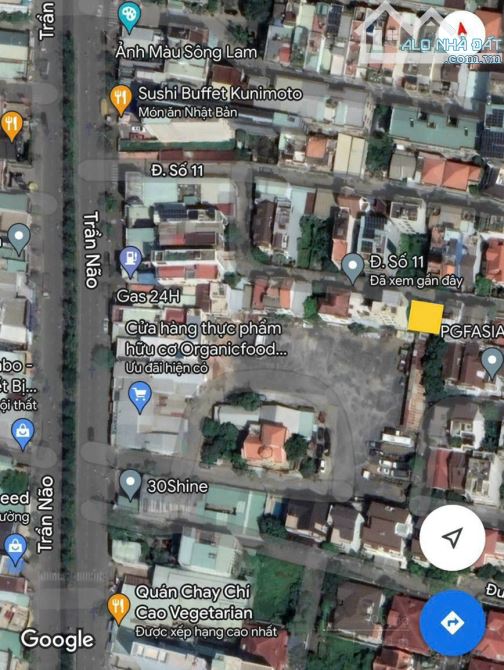 Bán đất kdc Lisksin đường Trần Não phường An Khánh Quận 2 cũ gần chợ Đo Đạc (132m2) 27 tỷ - 6
