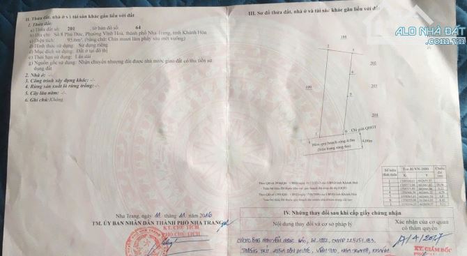 HOT! Đất Hẻm 8 Phú Đức – Gần Mai Xuân Thưởng, Gần Biển, hẻm 4m, 95,6m2 - 4,68 Tỷ! - 6