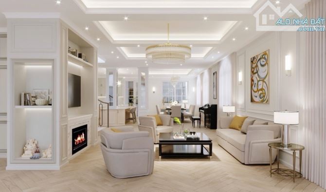 Giảm 2 tỷ, khu VIP đường 3/2 Q10, 29.8 tỷ, 115m2, MT: 5,5m, 7 tầng thang máy - 6
