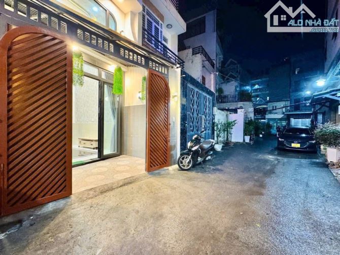 Bán nhà hẻm 5m đường Phan Huy Ích, P.12, 4 x 16, 5 tầng có thang máy giá 7.75 tỷ tl - 6