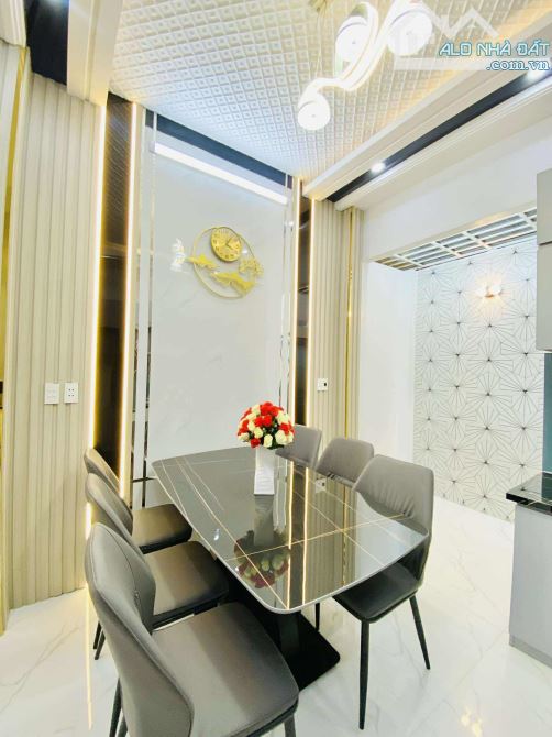 Nhà HXH Đào Tông Nguyên, Nhà Bè. DT 50m2. 4 tầng. 4m x 12.5m. Giá 6.39 tỷ. - 7