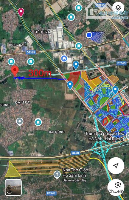 Lô góc 95m2 gần ga Minh Tân, Kiến Thụy - 7