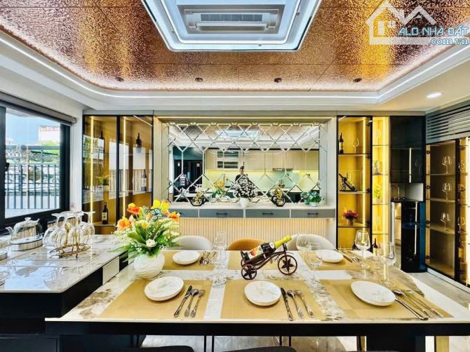 🏠 Phạm Văn Chiêu,Phường 13 Gò Vấp💎 Hẻm 1 trục 7m 💎4.2m x 21m. 5 Lầu Thang Máy💵15,8 Tỷ - 7