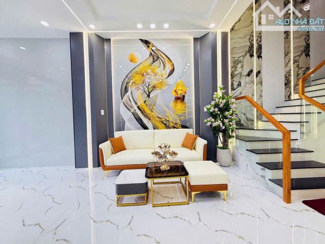 🏠Bán Nhà Hẻm Xe Hơi Quang Trung Phường 8💎4,5x13m 3 Lầu 4PN 6WC💵9,5 Tỷ - 7