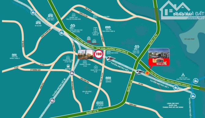 Ngân hàng ân hạn nợ gốc 5 năm, mua nhà phố Dĩ An khu Compoud chỉ cần 1,2 tỷ đã sở hữu - 7
