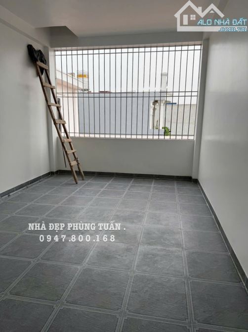 P Tuấn... Nhà xây mới mặt đường 15m khu phân lô Ngô Gia Tự, gần Lê Hồng Phong, 77m2 x 4 tầ - 7