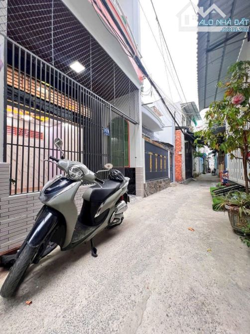 HẠ GIÁ ! Bán gấp nhà 1 lầu ở Đồng Tâm Trung Chánh 4x19 ( 77m2 ) 940 TRIỆU Sổ hồng riêng - 7