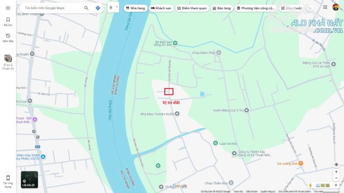 Bán đất 36x31m, mặt tiền An Sơn 1 p.An Sơn gần sông sài gòn - 7