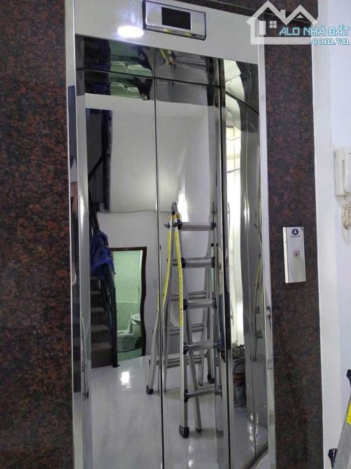 Giảm 11 tỷ bán building nga  Nam Kỳ Khởi Nghĩa Q.3 Hầm 6 tầng 9x17m HĐT 2tỷ/năm giá 57 tỷ. - 8