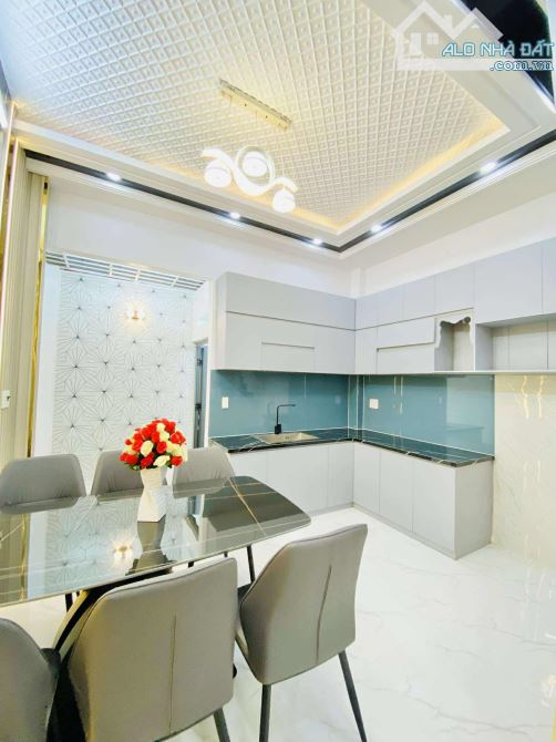 Nhà HXH Đào Tông Nguyên, Nhà Bè. DT 50m2. 4 tầng. 4m x 12.5m. Giá 6.39 tỷ. - 8