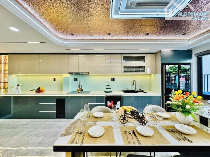 🏠 Phạm Văn Chiêu,Phường 13 Gò Vấp💎 Hẻm 1 trục 7m 💎4.2m x 21m. 5 Lầu Thang Máy💵15,8 Tỷ - 8