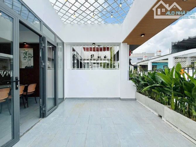 🏡 Nhà Mới Xây Hẻm 6 💎 Đường Số 44  Phan Huy Ích p14💎4,8mx10m 4 Lầu 3pn 4wc💵9 tỷ - 8
