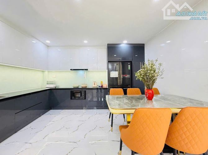 🏠Bán Nhà Hẻm Xe Hơi Quang Trung Phường 8💎4,5x13m 3 Lầu 4PN 6WC💵9,5 Tỷ - 8