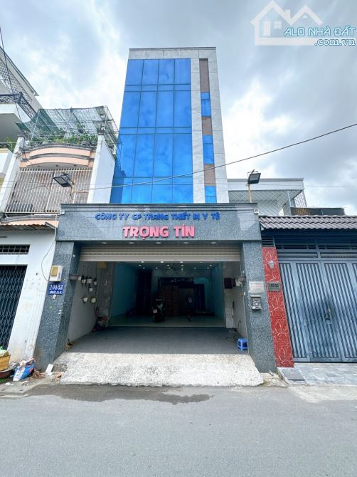 TÒA NHÀ VĂN PHÒNG NGUYỄN VĂN KHỐI 6X20M, 7 TẦNG, THU NHẬP 80TR, CHỈ 14.8 TỶ - 8