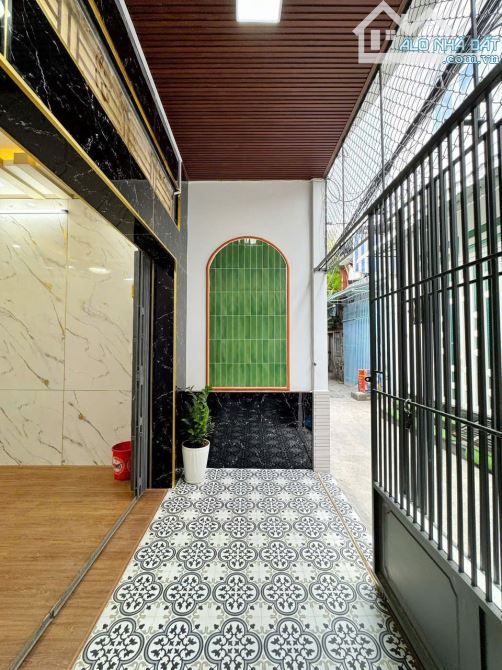 HẠ GIÁ ! Bán gấp nhà 1 lầu ở Đồng Tâm Trung Chánh 4x19 ( 77m2 ) 940 TRIỆU Sổ hồng riêng - 8