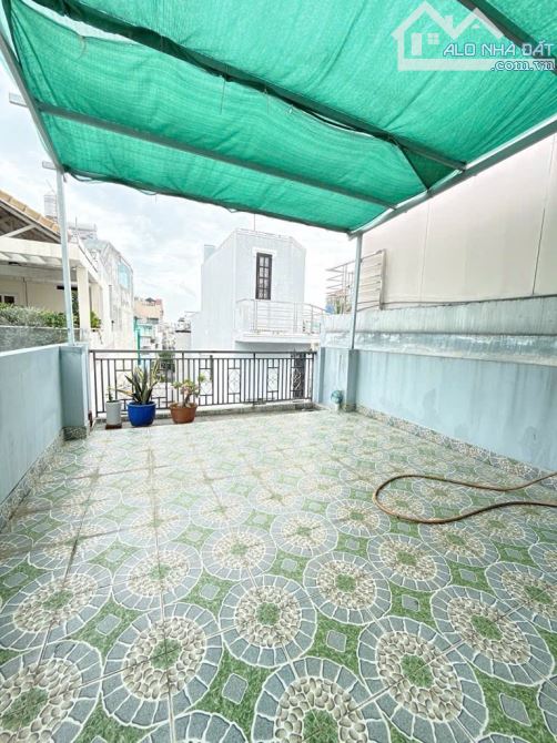 Bán nhà Quận 11-Hẻm ô tô-Giáp Quận 10-Sát MT Minh Phụng-P9-40m2-4x10-4tầng-4PN - 8