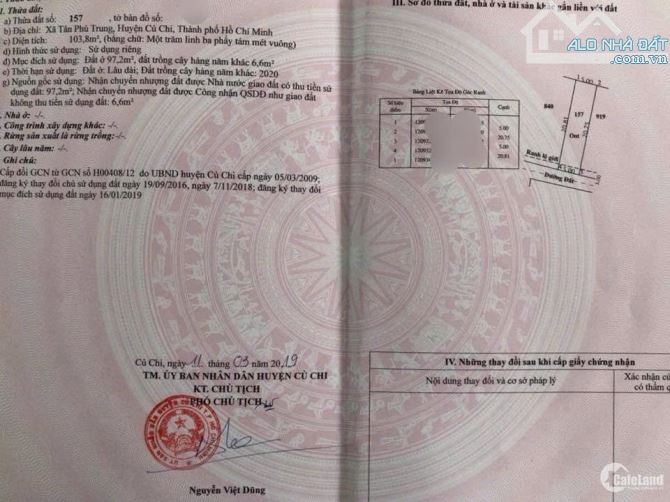 Vỡ nợ nên bán gấp căn nhà ở Tân Phú Trung-Củ Chi, Giá 1 tỷ120, DT 103m2, SHR. - 9
