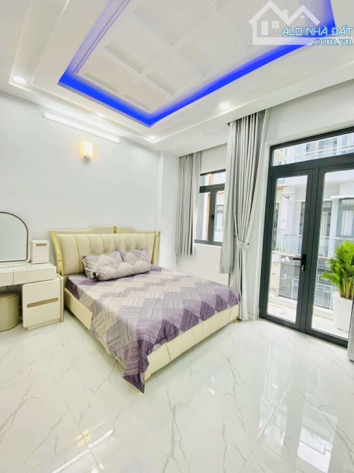 Nhà HXH Đào Tông Nguyên, Nhà Bè. DT 50m2. 4 tầng. 4m x 12.5m. Giá 6.39 tỷ. - 9