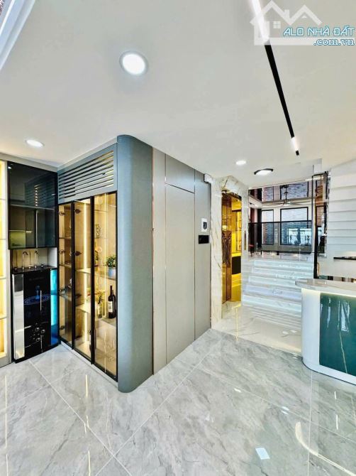 🏠 Phạm Văn Chiêu,Phường 13 Gò Vấp💎 Hẻm 1 trục 7m 💎4.2m x 21m. 5 Lầu Thang Máy💵15,8 Tỷ - 9