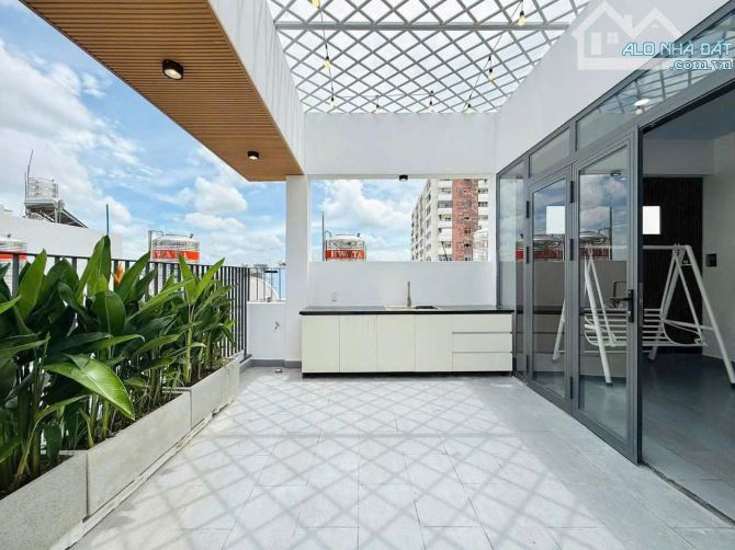 🏡 Nhà Mới Xây Hẻm 6 💎 Đường Số 44  Phan Huy Ích p14💎4,8mx10m 4 Lầu 3pn 4wc💵9 tỷ - 9
