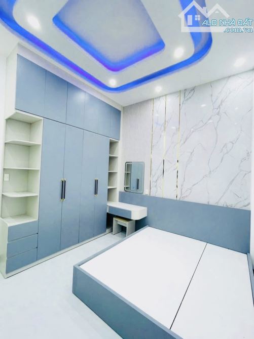 Căn nhà mới sửa lại đẹp, kẹt vốn cần bán gấp giá 840 triệu, 90m2 vuông đẹp - 9