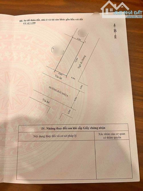 Bán nhà 4 tầng lô góc dân sinh duy nhất - 9