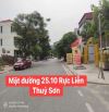 100m2 mặt đường 25.10 Thuỷ Sơn giá hơn 4 tỷ