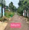 BÁN LÔ ĐẤT ĐƯỜNG 20A ĐẠT LÝ , PHƯỜNG TÂN AN, BUÔN MA THUỘT  GIÁ CHỈ 1tỷ 150
