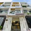 Nhà HXH Đào Tông Nguyên, Nhà Bè. DT 50m2. 4 tầng. 4m x 12.5m. Giá 6.39 tỷ.