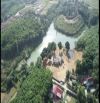 SIÊU PHẨM BÁN ĐẢO 5700m2, BÁM HỒ ĐẸP, MẶT TIỀN BÁM HỒ 100M, GIÁ RẺ NHẤT LƯƠNG SƠN