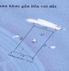 Bán đất 48m mt 4,8m mặt phố ô tô tránh kinh doanh,2 thoáng trước sau,đông ngạc bắc từ liêm