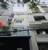 Lý Thường Kiệt. Đối diện NTĐ Phú Thọ. Hẻm 6m. CHDV 100m2. 5 tầng. Giá 22,x tỷ.