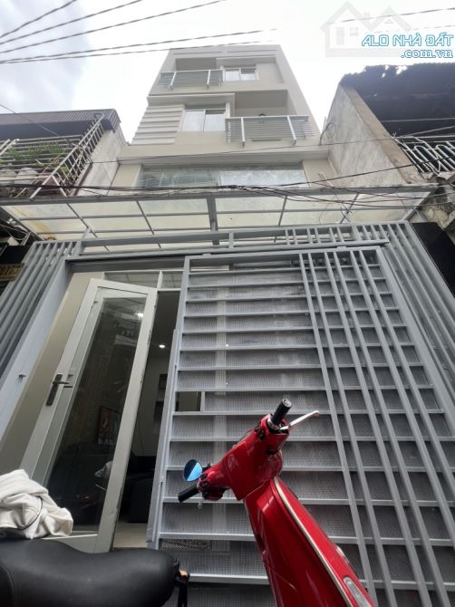 4 TẦNG NHÀ MỚI TRẦN THỊ BÁO (hẻm 252 PHAN ANH) HIỆP TÂN TÂN PHÚ DT: 4*11M- 5 TỶ 999 - 5