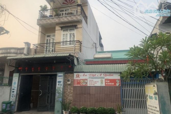 Nhà 3 Lầu hẻm xe hơi đường Lê Thị Hoa gần Chợ Nông Sản Thủ Đức Bán 5 tỷ 690 triệu