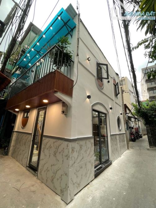 Nhà 55 m² sử dụng, trung tâm Phú Nhuận, 3PN, full nội thất, 4.95 tỷ