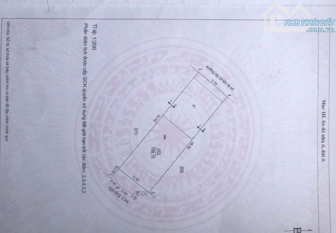 Chính chủ bán đất tặng nhà 2 tầng ngõ 190 ĐẠI MỖ – 120M– ÔTÔ VÀO NHÀ - GIÁ CHỈ 18TỶ