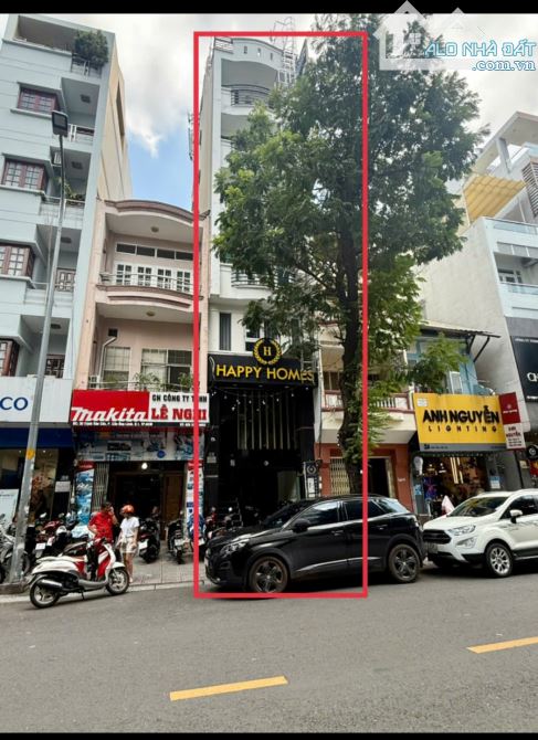 Bán Nhà Mặt Tiền 28 TRỊNH VĂN CẤN, PHƯƠNG CẦU ÔNG LÃNH , QUẬN 1