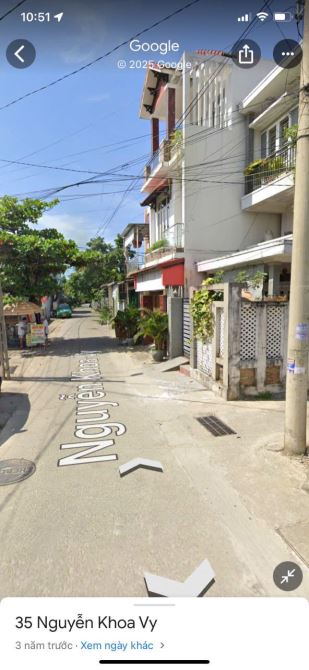 🔥🔥Bán đất 105m2 kiệt oto Đường Nguyễn Khoa Vy - trục Lâm Hoằng 👉 2 tỷ x
