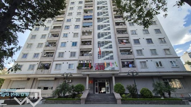 Căn hộ A15 Chung cư Bộ Công An, Ngõ 66 Kim Giang, 80m² × 2 ngủ, Nhỉnh 5 tỷ.