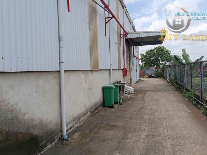 bán nhà xưởng tại thống nhất đồng nai 3100m²