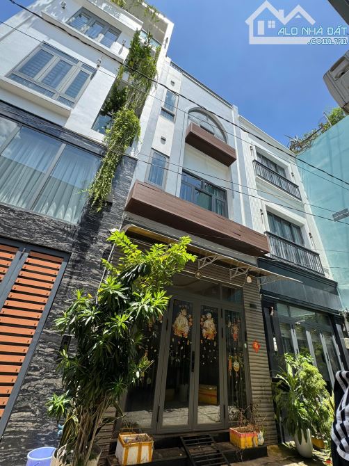 SIÊU PHẨM NHÀ MỚI - HXH - 4x10 - 4 TẦNG - TÂN PHÚ - CHỈ 6. TỶ