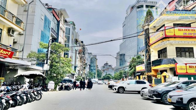 Bán nhà phân lô Giang Văn Minh, Ba Đình 88m MT5 2 THOÁNG Vỉa hè Kinh doanh Sổ vuông